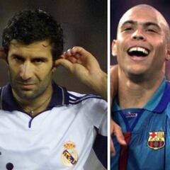 Los cuatro jugadores que han marcado en un Clásico con la camiseta de Real Madrid y Barcelona