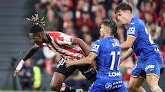 Getafe - Athletic Club: TV, horario y cómo ver LaLiga EA Sports online hoy