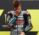 Quartararo: "Una vuelta más y me habría adelantado Mir"