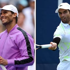Nadal y Andújar, a por otro doblete español en cuartos