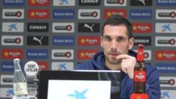 Arbilla: "La clave ante el Sevilla será no encajar en la ida"