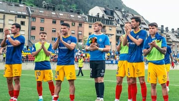 Lío con la publicidad en el estadio de la FAF
