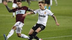 Javi Gracia, satisfecho con el nuevo rol de Álex Blanco