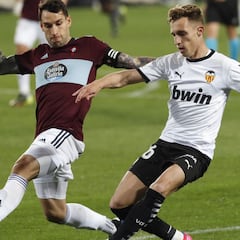 Javi Gracia, satisfecho con el nuevo rol de Álex Blanco