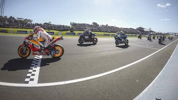 DAZN emitirá MotoGP en 2019 sustituyendo a Movistar