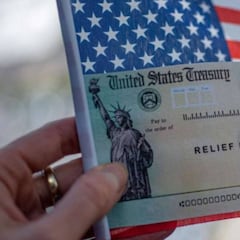 Tercer cheque estímulo: ¿Cuál es la propuesta de $2,000 en $1,400?