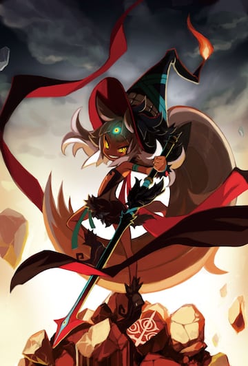 Ilustración - The Witch and the Hundred Knight 2 (PS4)