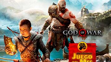 God of War, juego del mes y candidato a GOTY