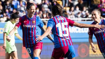 El Barça, a por el récord del Wanda ante el Real Madrid femenino en el Camp Nou