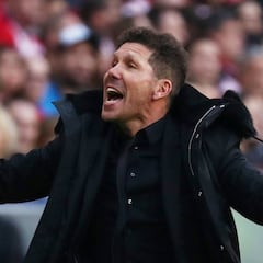 Simeone: "Griezmann está bien, entendí que ya había dado todo"