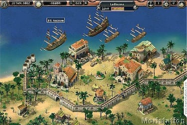 Port Royale 2 llega a las tiendas