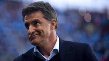 Míchel: "Un malaguista del Madrid ha echado una mano..."