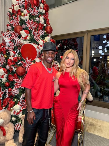 Así pasaron la Nochebuena los jugadores del Real Madrid y Barcelona