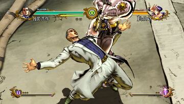 Captura de pantalla - JoJo&#039;s Bizarre Adventure All-Star Battle (PS3)