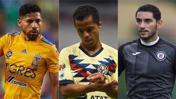 América, Tigres y Cruz Azul, con el mismo dolor de cabeza