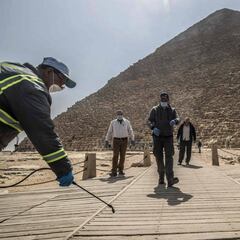 África supera los 200.000 contagios y las 5.000 muertes