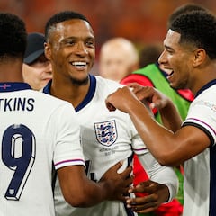 Inglaterra quiere replicar el éxito de Portugal en 2016