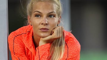 Darya Klishina: &quot;No soy una conspiradora nazi&quot;