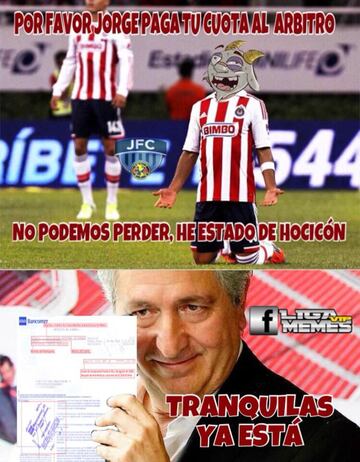 Los memes aplauden a Chivas y a los finalistas de Copa MX