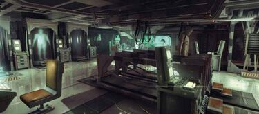 El arte de dibujar mundos virtuales en Alien Isolation