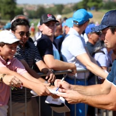 Locura Hovland: 276 metros para un hoyo en uno