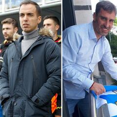 El cásting del Numancia para el banquillo: Jon Pérez Bolo, Mere Hermoso, Borja Jiménez...