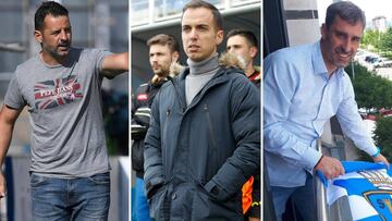 El cásting del Numancia para el banquillo: Jon Pérez Bolo, Mere Hermoso, Borja Jiménez...