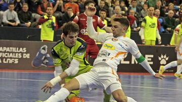 Andresito y Fabio serán compañeros esta temporada en ElPozo Murcia.