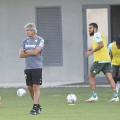 Pellegrini: "¿Europa? No hay
que marcarse un objetivo antes"