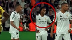 Rodrygo's hilarious reaction to Mbappé's first epic Champions League comeback at the Bernabeu