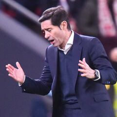 Marcelino: "Nos acercamos a la parte alta de la tabla"