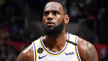 LeBron James, denunciado por el 'copyright' de una fotografía