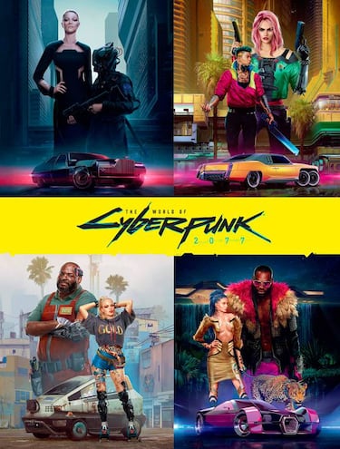 The World of Cyberpunk 2077: así es la enciclopedia oficial