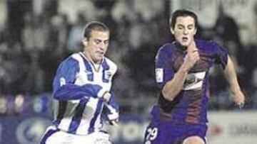 <b>A LA CALLE. </b>El Alavés no pudo con el Éibar y se quedó fuera de la competición del K.O.