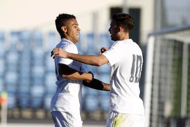Mariano, el eterno reserva de Zidane: igual que en el Castilla