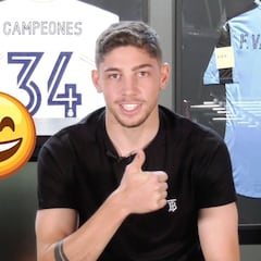 Valverde se confiesa ante sus fans: su ídolo juega con él y atentos a su parecido razonable