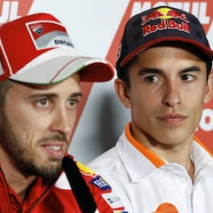 Dovizioso: "No sé si ganaré el campeonato, pero lucharé"