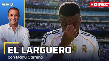 El Larguero, en directo: el Real Madrid busca soluciones y se cumplen 15 años del Mundial