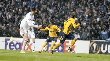 Griezmann anot¨® el 1-3.