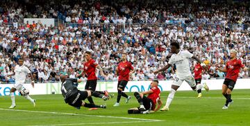 Las mejores imágenes del Real Madrid - Mallorca