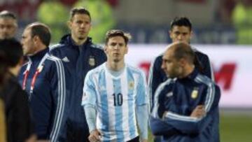 Martino convocar&aacute; a Messi para el partido contra M&eacute;xico en Dallas dentro de un mes.