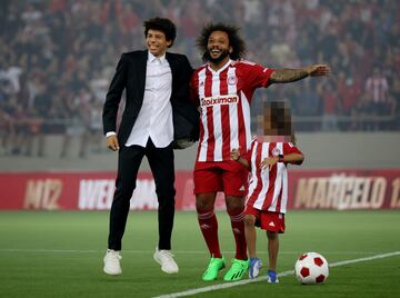 Marcelo, nuevo jugador del Olympiacos.