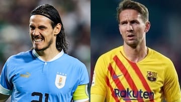 Toluca busca romper el mercado con Cavani o de Jong