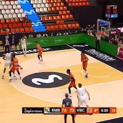 Campazzo hace una jugada inolvidable en su mejor partido de siempre con el Madrid