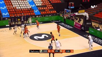 Campazzo hace una jugada inolvidable en su mejor partido de siempre con el Madrid