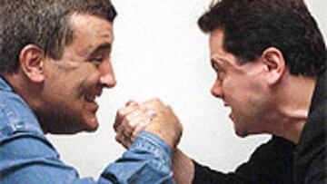 El debate: el espejo de todos es don Alfredo