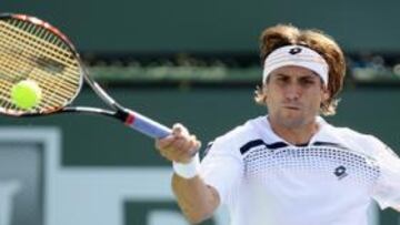 <b>MAL ESTRENO. </b>Ferrer se quedó en la ronda inicial ante Karlovic.