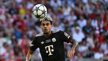 Luis Díaz se adapta al Bayern