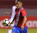 Jugador costarricense: "Vine a Chile a aprender de Vidal y Alexis"