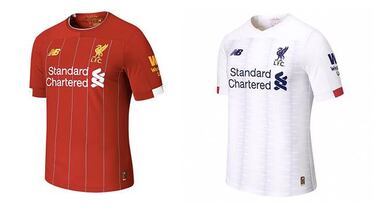 Premier League: equipaciones para esta temporada 19/20